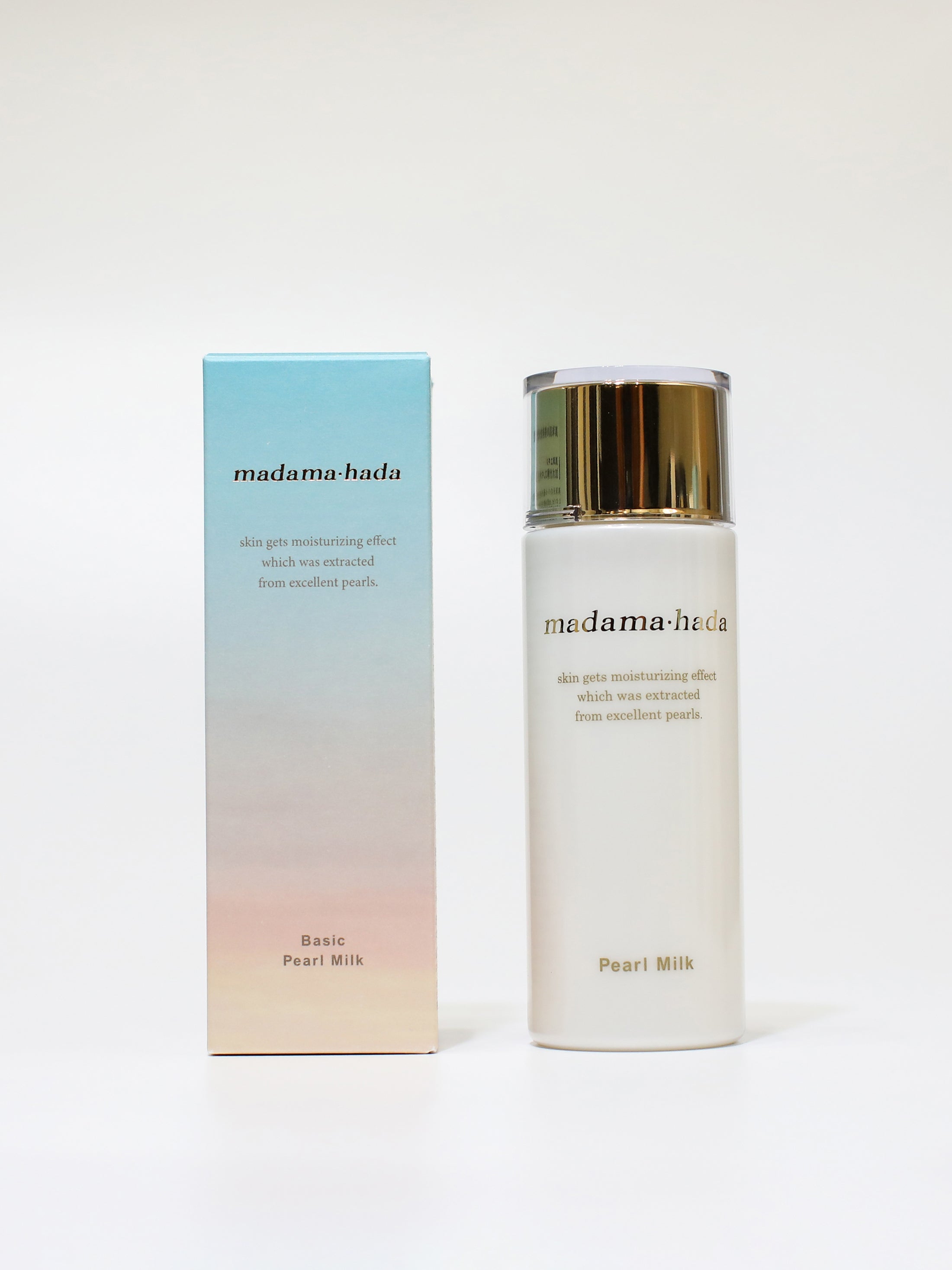 ベーシック パールミルク – madama・hada
