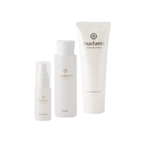 期間限定50％オフ】トライアルセット[ｸﾚﾝｼﾞﾝｸﾞｼﾞｪﾙ/ﾄﾅｰ化粧水/ｼﾞｪﾙ