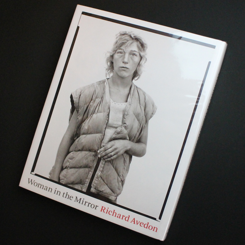 Woman in the Mirror - Richard Avedon