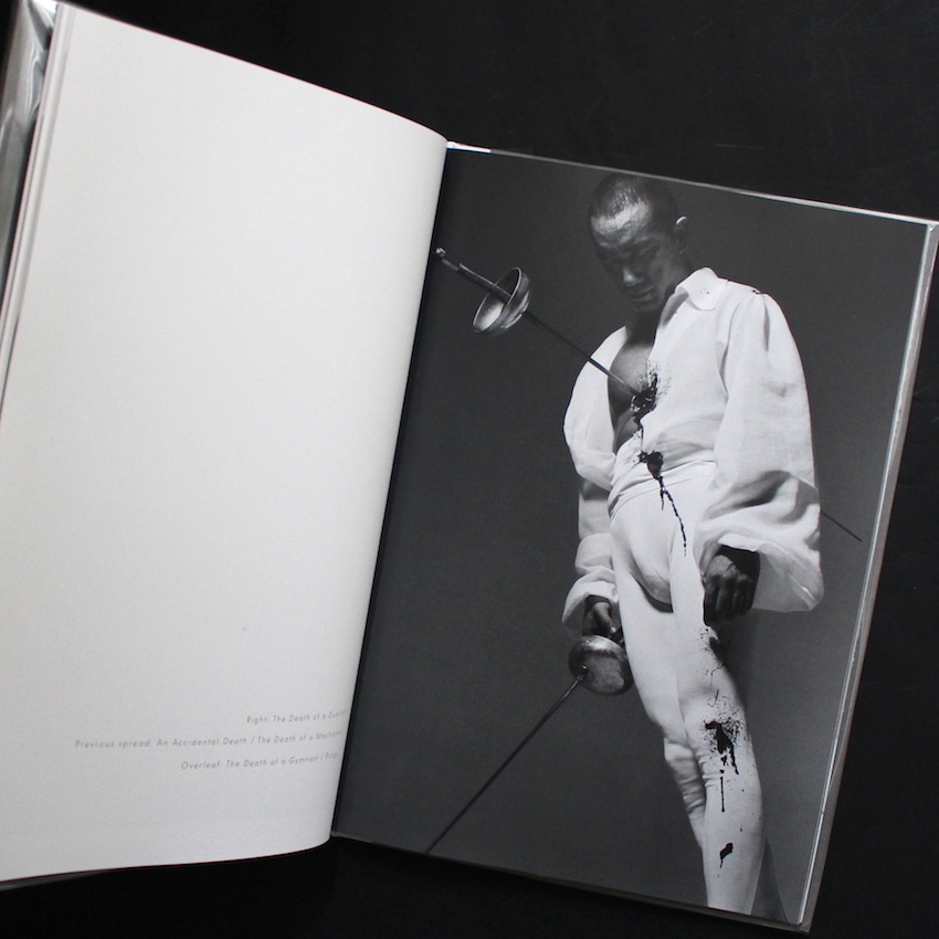 The Death of a Man Otoko No Shi - 篠山 紀信 / Kishin Shinoyama