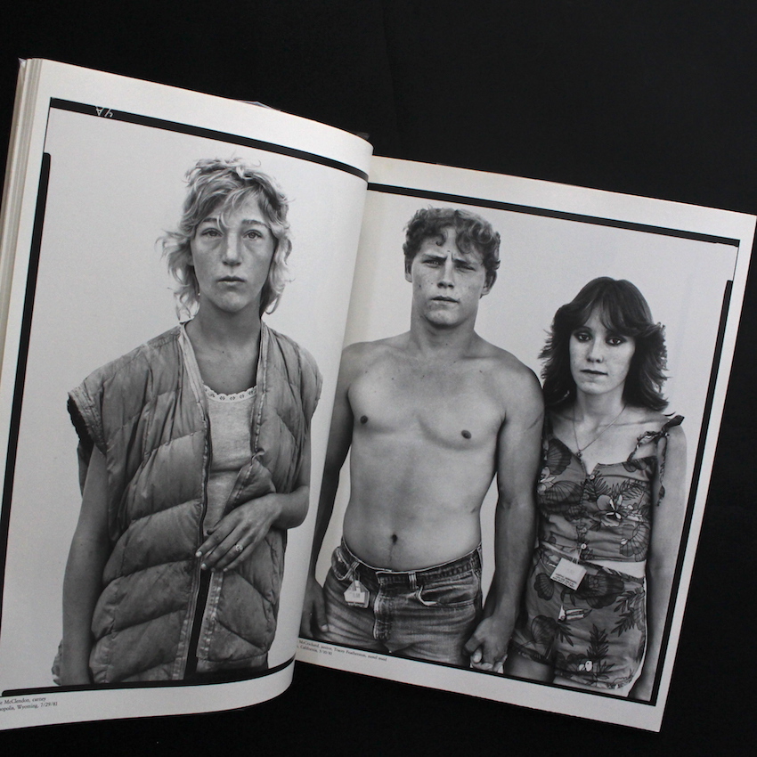 In the American West（Softcover, Second Printing） - Richard Avedon