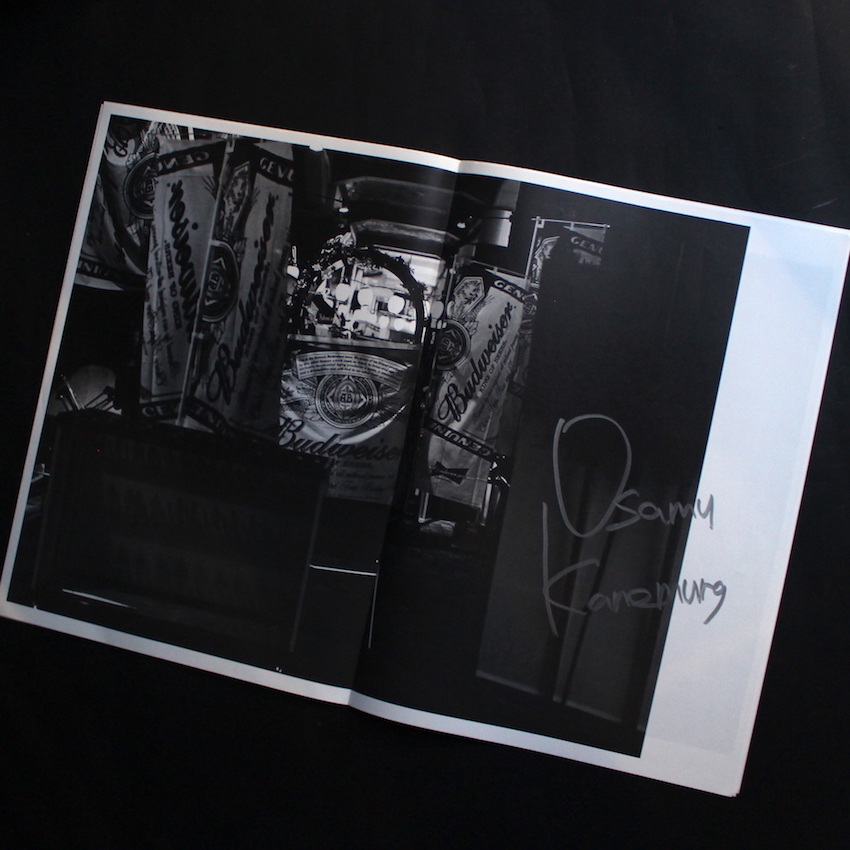 My Name is Shock Hummer（Signed） - 金村 修 / Osamu Kanemura