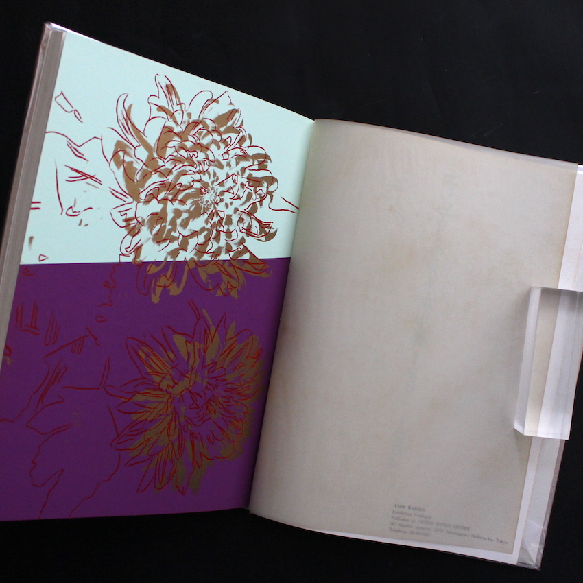 アンディ・ウォーホル展 カタログ / Andy Warhol Exhibition Catalogue