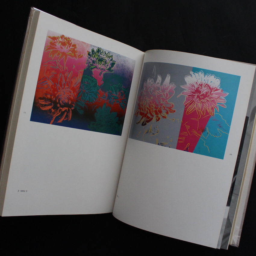 アンディ・ウォーホル展 カタログ / Andy Warhol Exhibition Catalogue