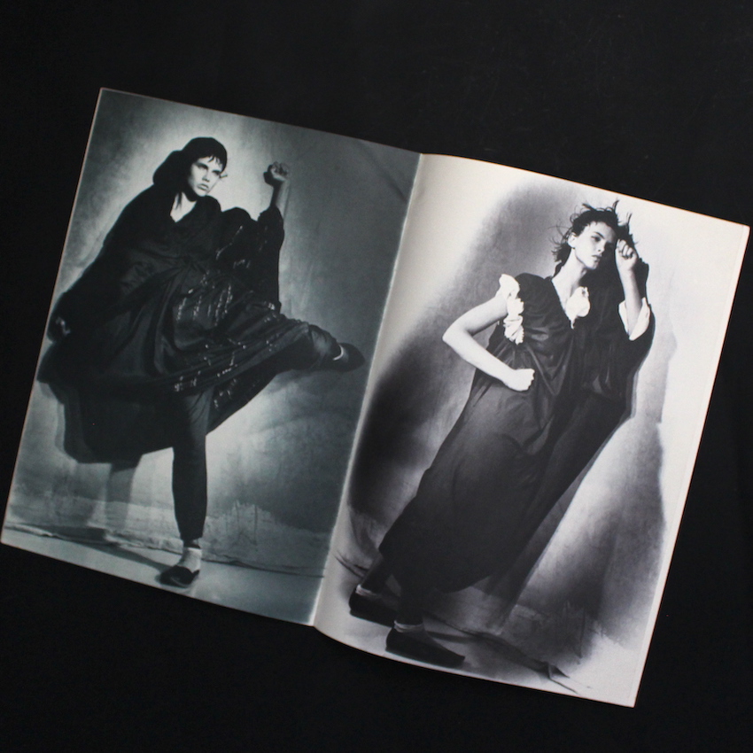 COMME des GARCONS No.82 November 1983（Photographs by Peter