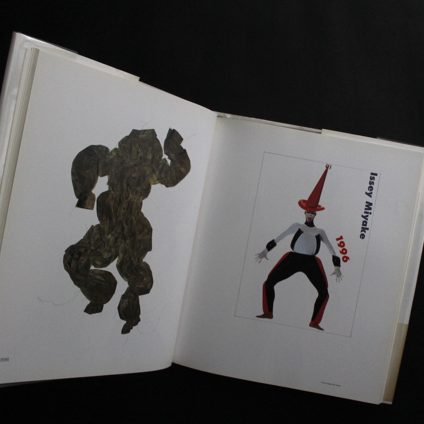 Irving Penn regards the work of Issey Miyake -アーヴィング・ペン