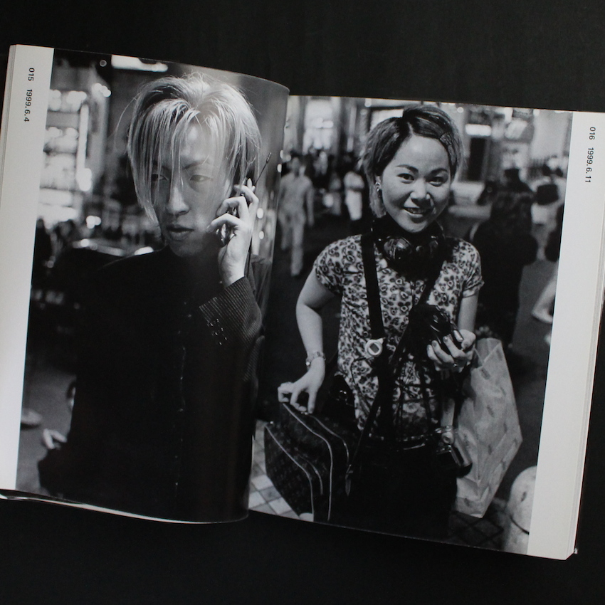 HotDog 新宿 1999‐2000 渡辺克巳写真集（Signed） - 渡辺 克巳