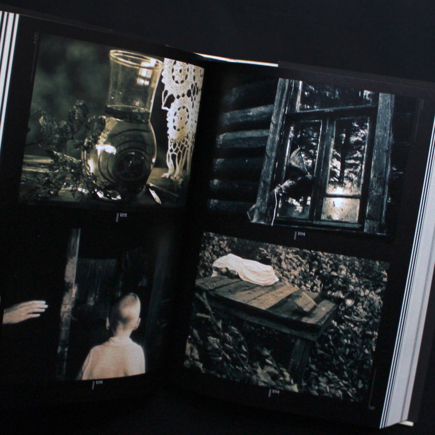 アンドレイ・タルコフスキイ『鏡』の本 / Book of Andrei Tarkovsky's