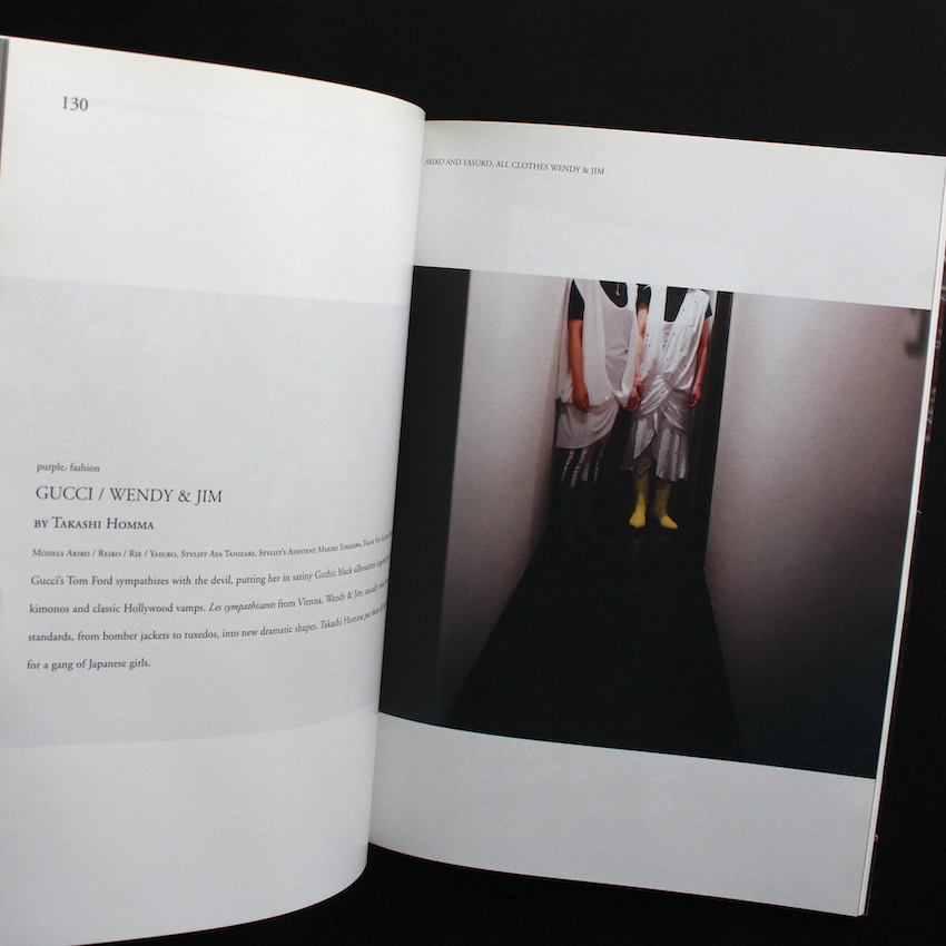 Purple Number 13 / Fall 2002