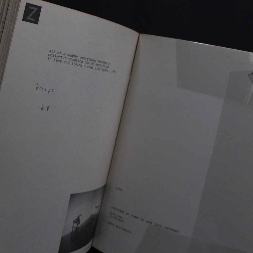 1978（Signed） - Mark Borthwick