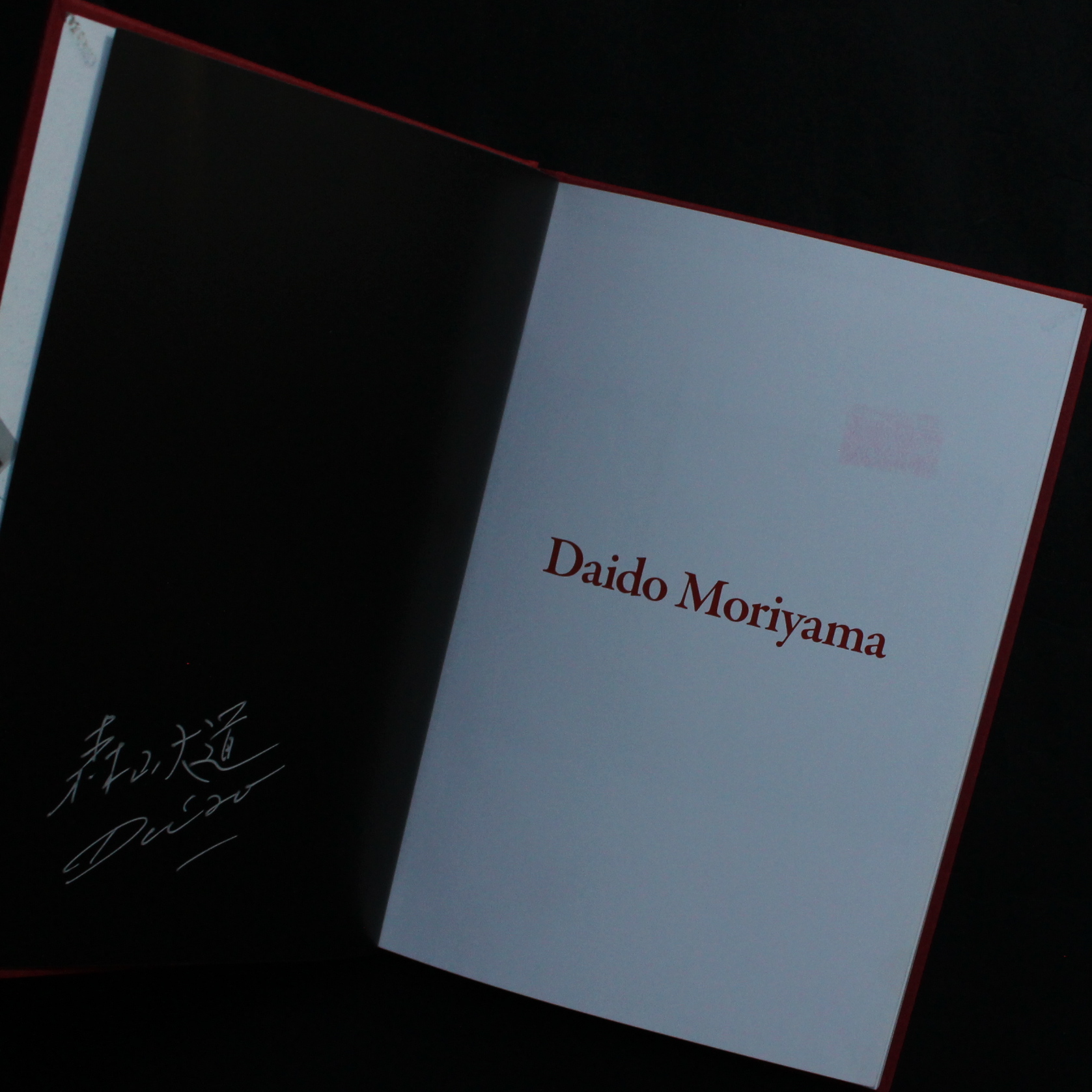 Color Photograph（Signed） - 森山 大道 / Daido Moriyama