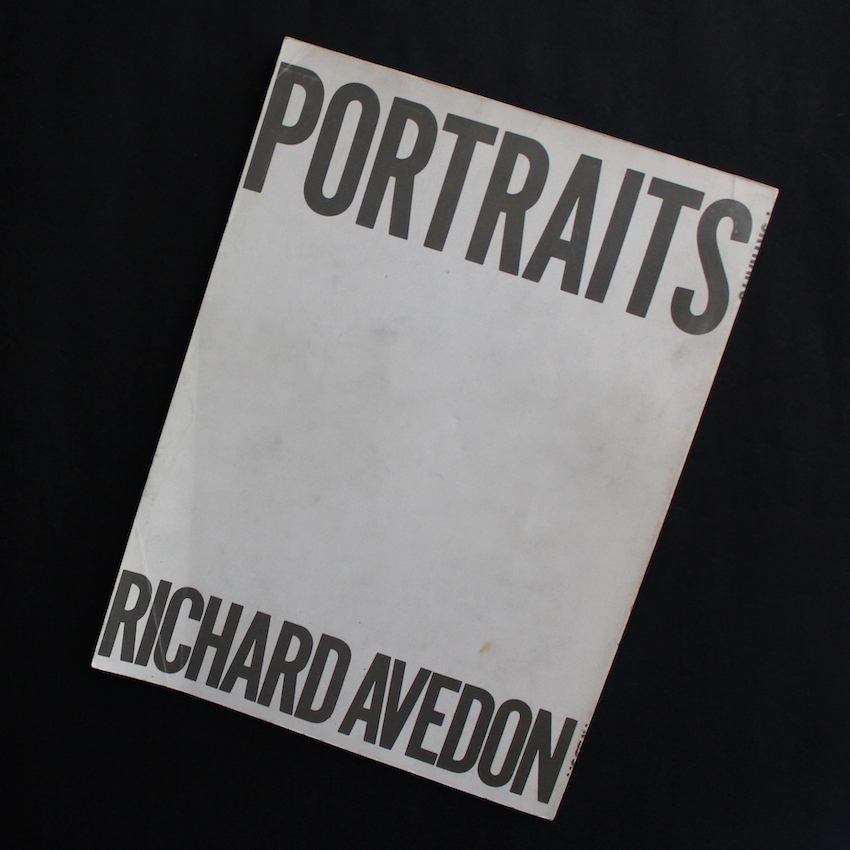 Portraits アベドン写真展 - 時代の肖像（Signed） - Richard Avedon