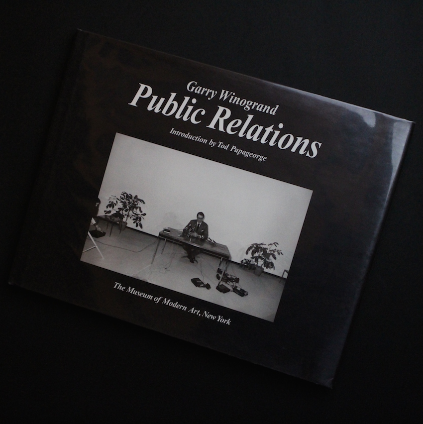 Public Relations - Garry Winogrand