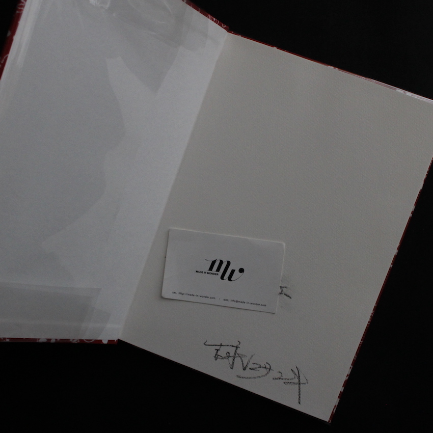 Sento（Red Cover, Signed） - 吉永 マサユキ / Masayuki Yoshinaga