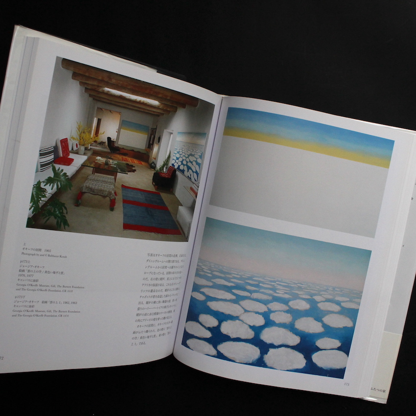 ia O'Keeffe and Her Housesジョージアオキーフ Georgia O'Keeffe and