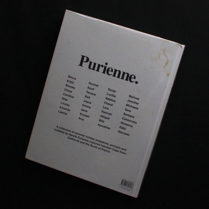 Purienne. - Henrik Purienne