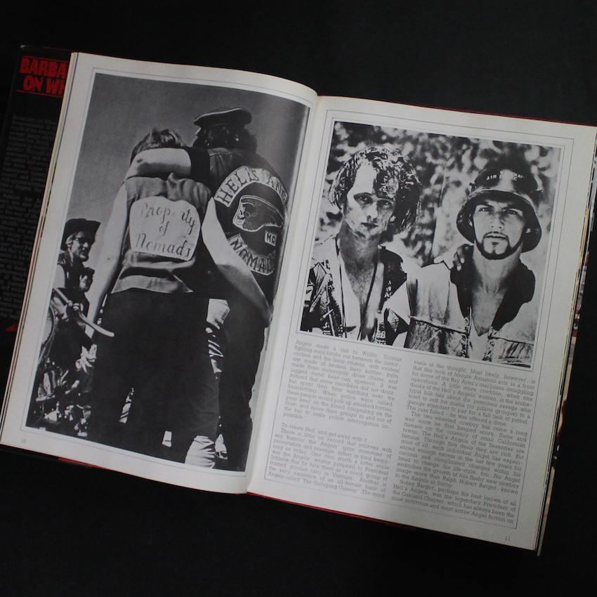 Barbarians on Wheels - Sam Wilde