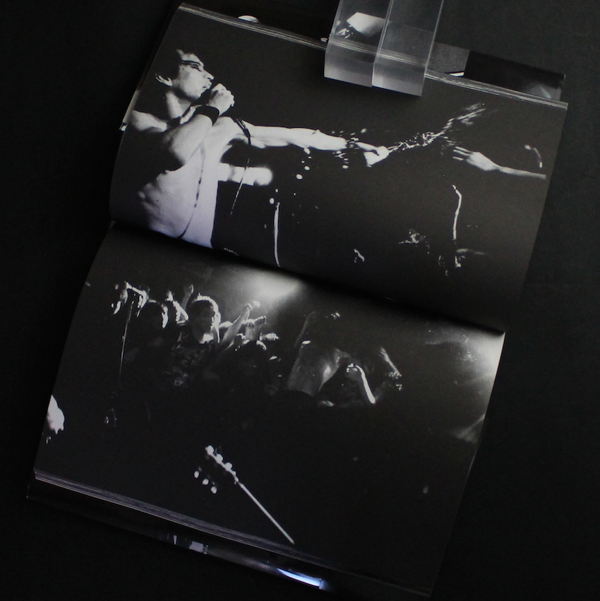 吐き気がするほどロマンチックだぜ！ -遠藤ミチロウ・ライブ写真集