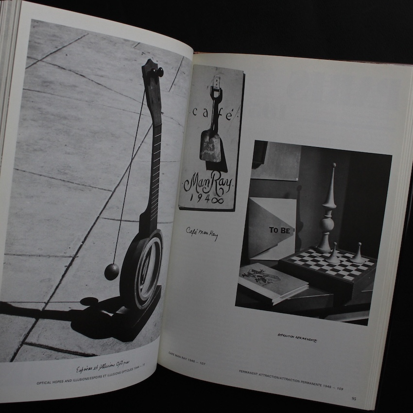 Objets de mon affection - Man Ray