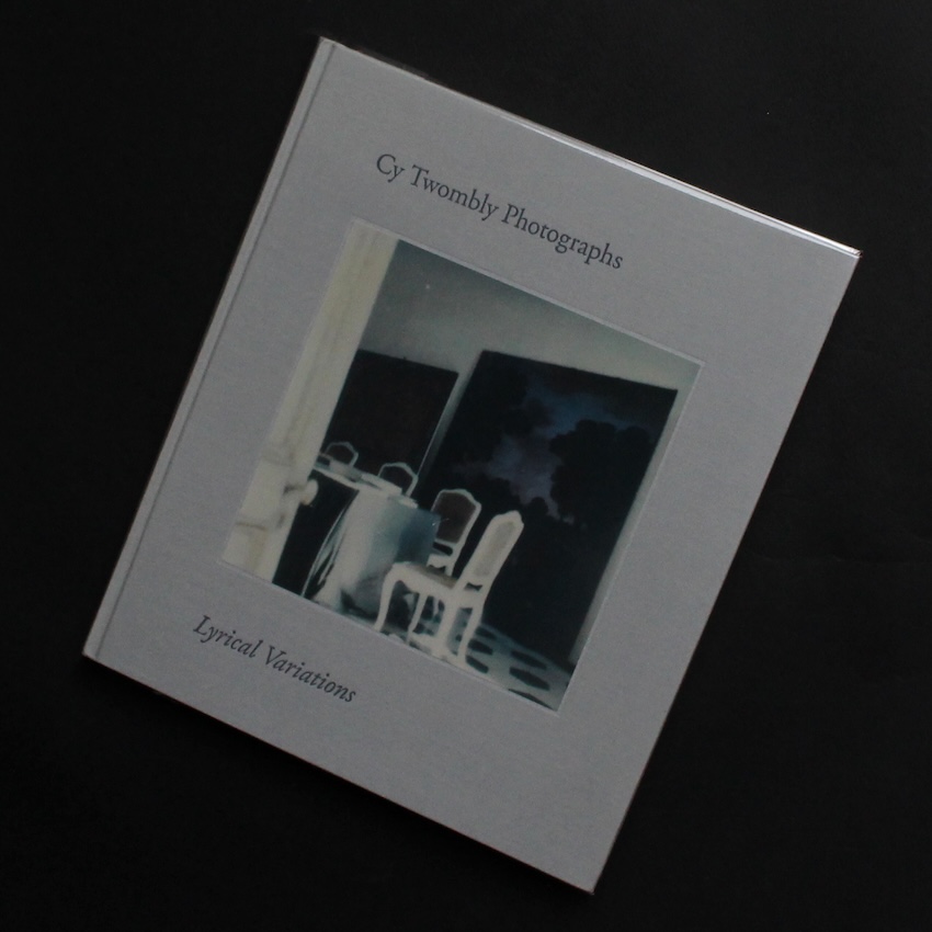 卵さま専用】サイ・トゥオンブリーの写真 変奏のリリシズム Cy Twombly