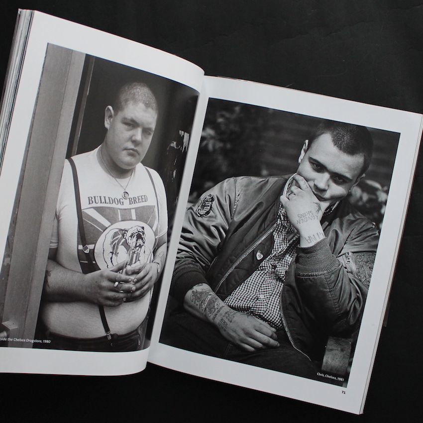 Skinheads 1979 - 1984（Signed） - Derek Ridgers
