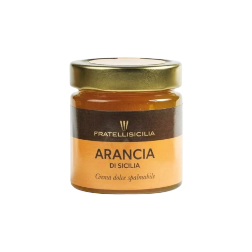 Fratelli Sicilia- Sicilian orange cream- Crema di arancia Sicilia