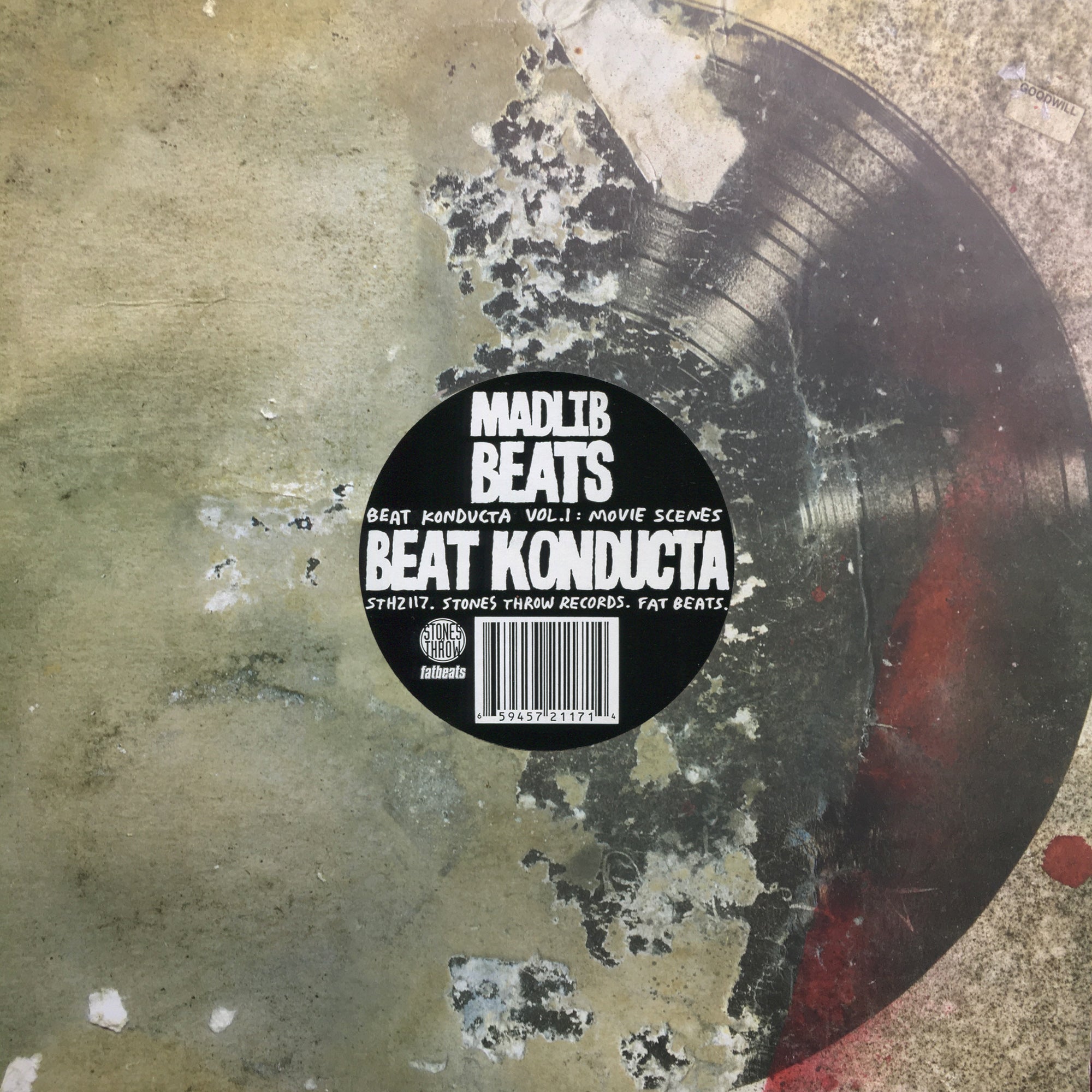 The Beat Konducta Vol. 1: Movie Scenes (LP) – Madlib Invazion