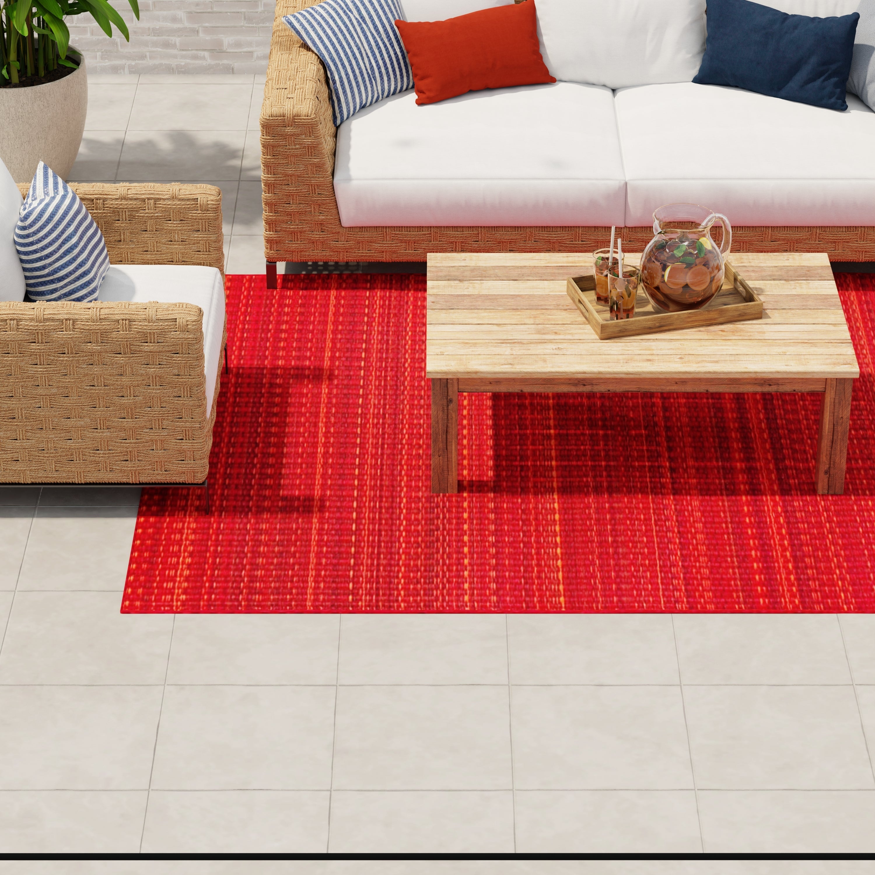 Mixed Warm Red – Mad Mats