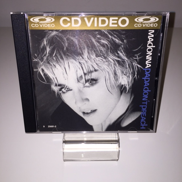 Papa Don't Preach (Single) | Albert's Madonna Collection