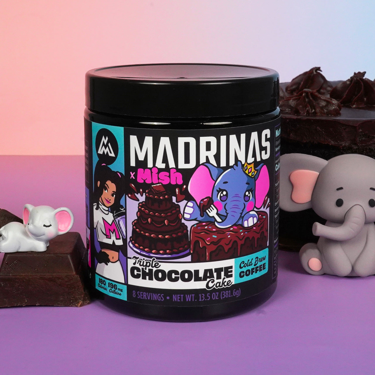 MADRINAS x Mish | Triple Chocolate Cake Instant Coffee