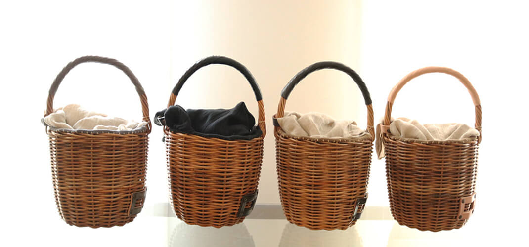 ebagos ブライドル バケツM バスケット（ミニバーキン）BLACKエバゴス