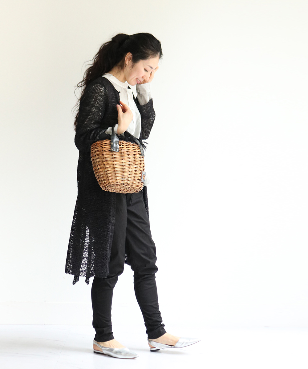 ebagos【26SS 予約】2026年2月～9月末頃入荷予定2本編みバッグ