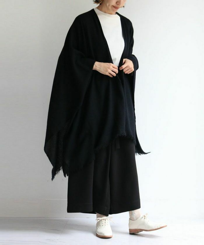 private 02 04 カシミアポンチョプライベート 02 04 | マドリガル公式