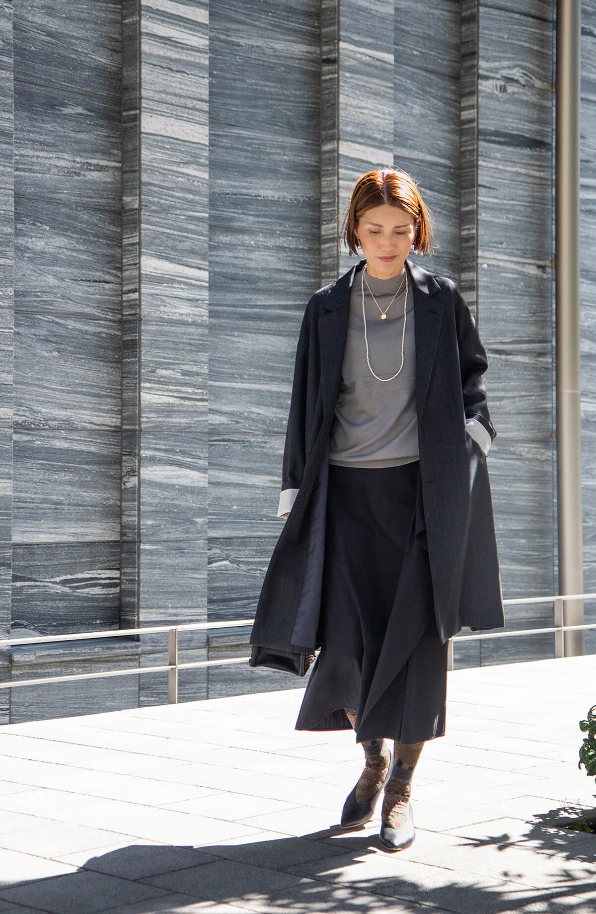 カンパーニュコート」「Campagne Coat」soutiencollar（ステンカラー