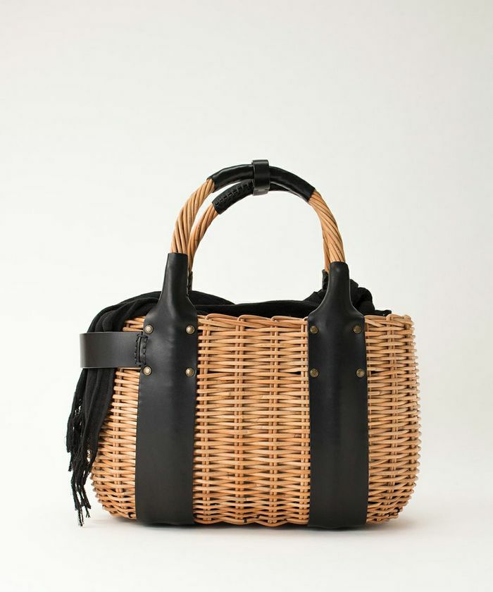 極美品ebagosオイルショルダーミニ 紅籐 BLACK ebagos オイル