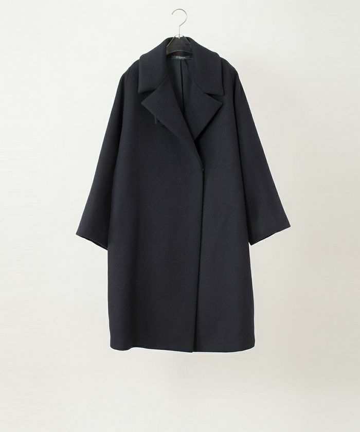 ebagos スウィート・P・バスケット(カシミヤ被せ) BLACKエバゴス