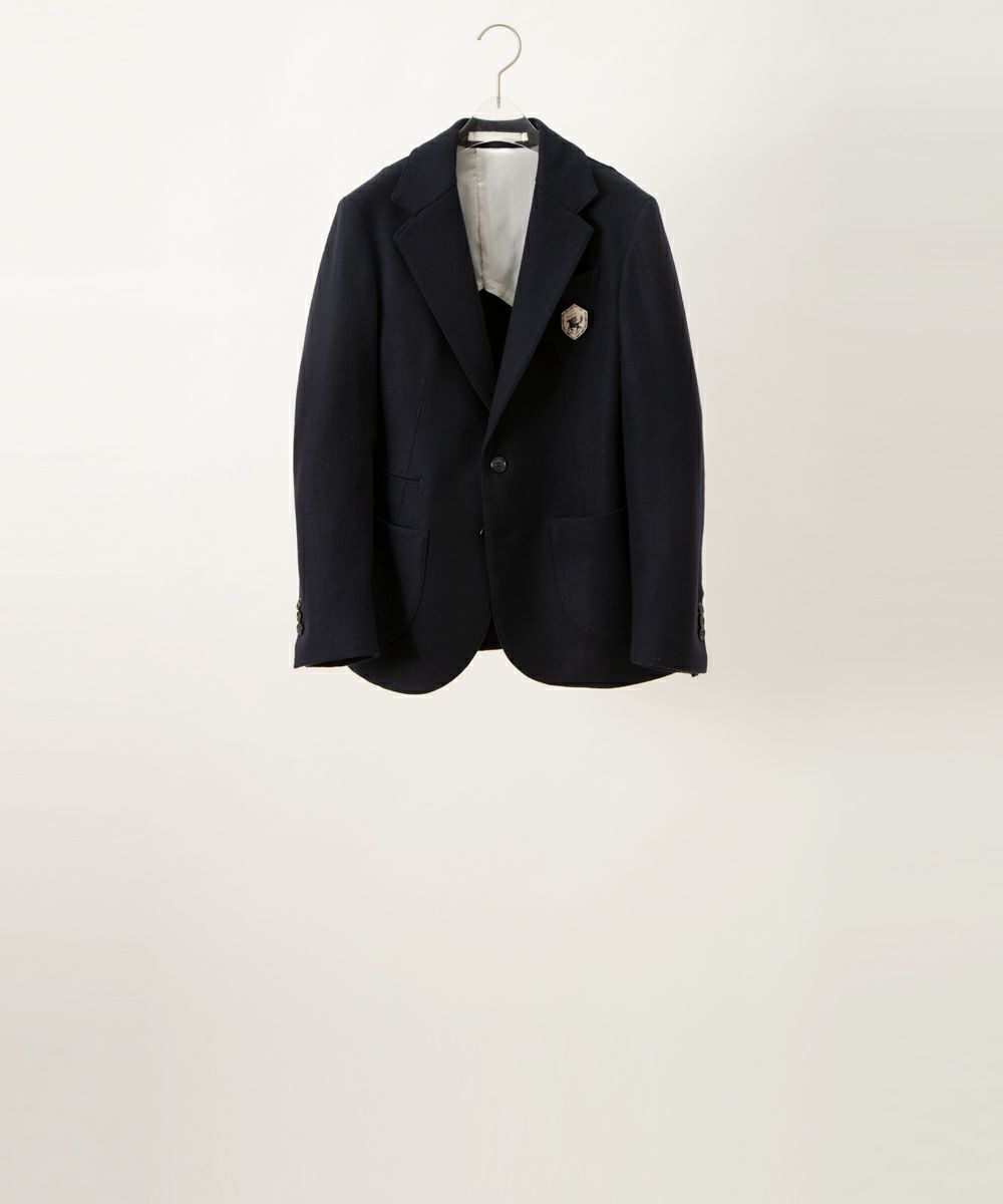 ebagos お買い物バッグEワッペン BLACK エバゴス | マドリガル公式