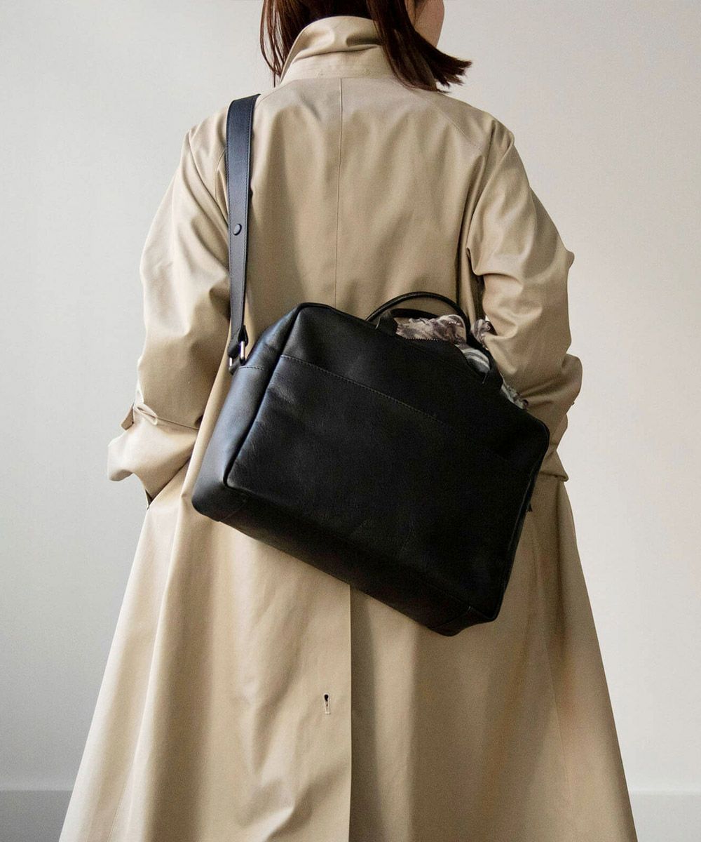 予約】「おかかえバッグ」ブラック「okakaebag」soutiencollar（ステン