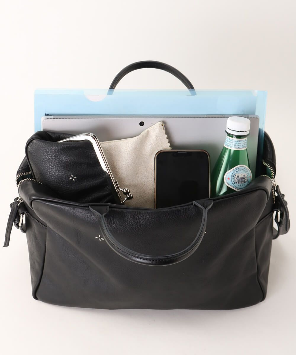 予約】「おかかえバッグ」ブラック「okakaebag」soutiencollar（ステン