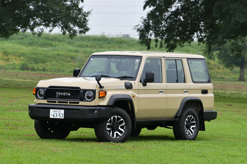 2025年1月号『ざ・総括。』トヨタ・ランドクルーザー70の記事がnote