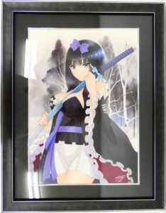 買取実績】アールビバン 版画 ももこ「双星の踊り子」をお売りいただき