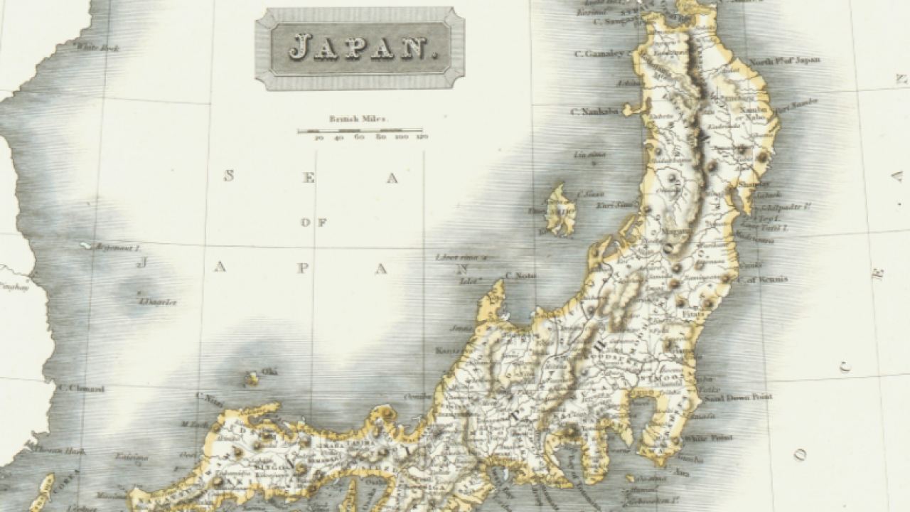 貴重な古地図を大量に楽しめる！ゼンリンが古地図ミュージアム公開
