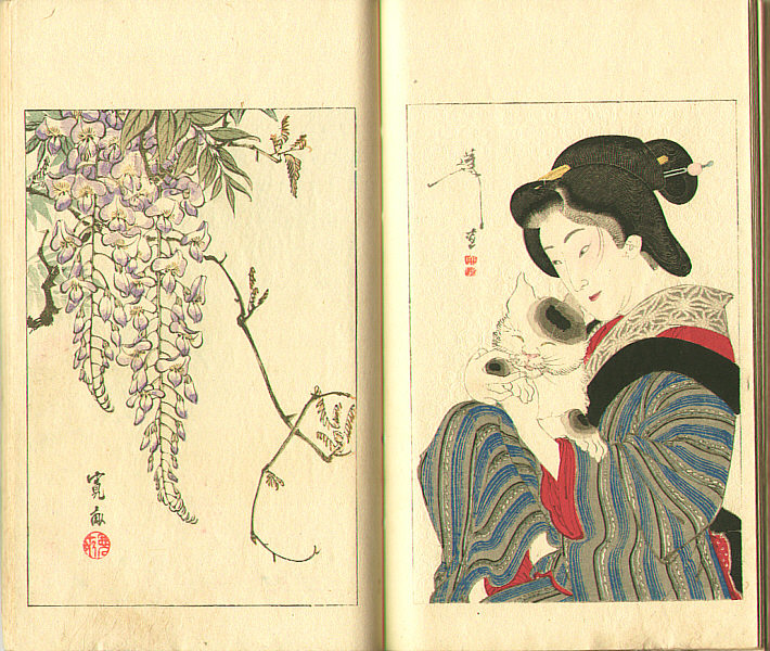 仕草が可愛いっ！幕末の浮世絵師 月岡芳年が描いた「猫」がステキ