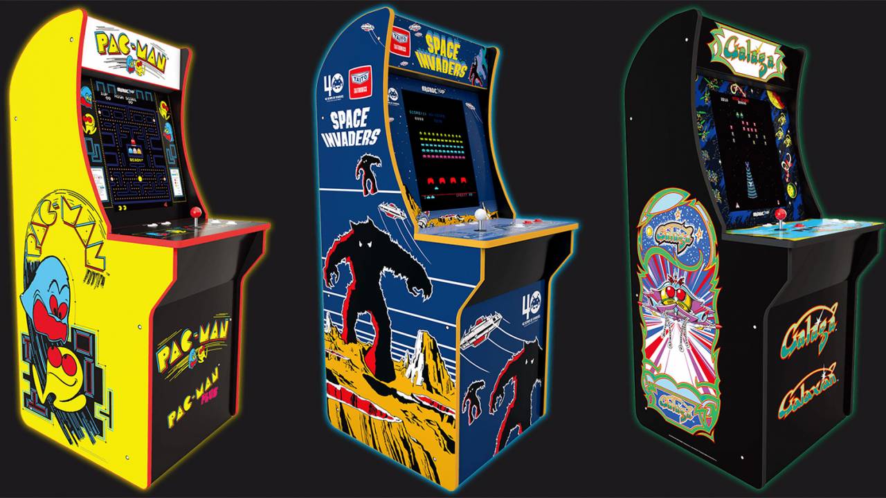 懐かしいぞこの筐体！レトロゲームを3/4スケールのアーケード筐体で