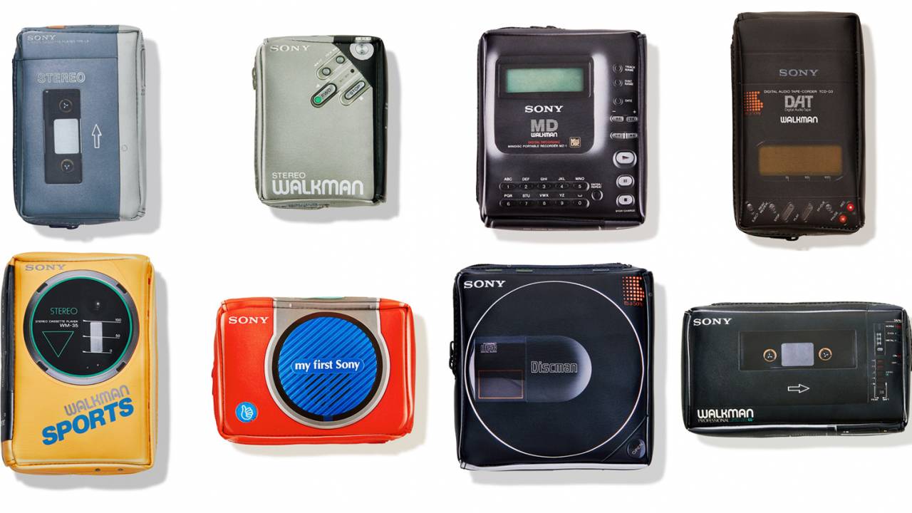 昭和世代には堪らない♪ 懐かしウォークマンをモチーフにしたポーチが