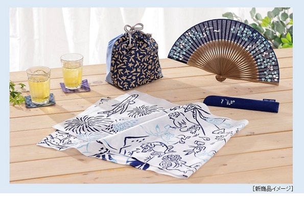 鳥獣戯画の手ぬぐいもキュート♡ANAとかまわぬのコラボシリーズ第5弾