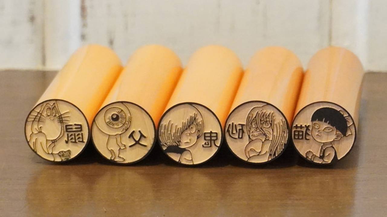 認印や銀行印に対応！水木しげるの名作「ゲゲゲの鬼太郎」デザインの