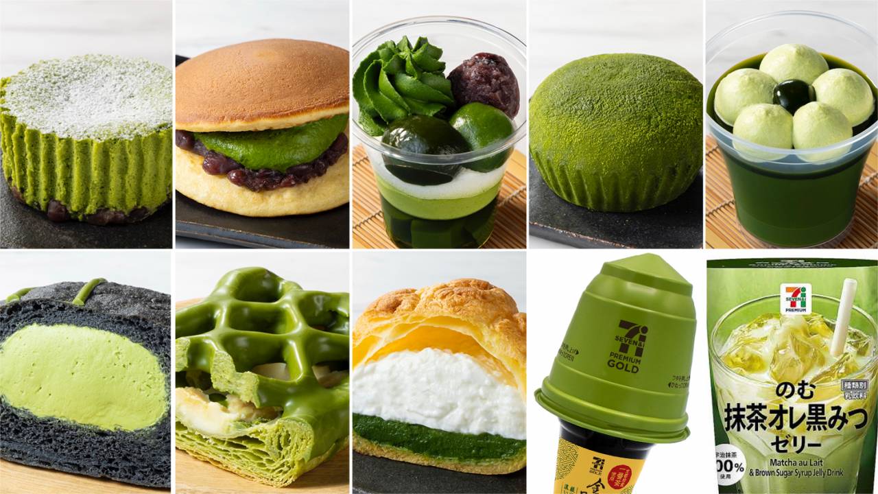 セブンの抹茶スイーツ企画「めっちゃまっちゃ」が本気すぎ！抹茶好き