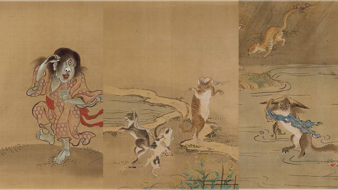 べらぼう」に登場！史実、喜多川歌麿を育てた妖怪画の元祖・鳥山石燕の