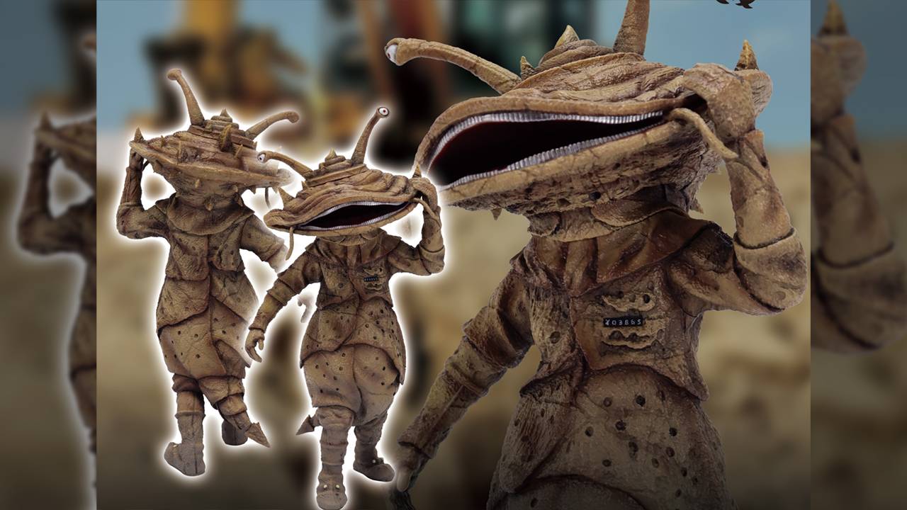 特撮作品『ウルトラQ』より人気怪獣「カネゴン」がハイクオリティ